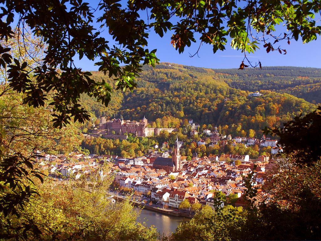 Die Hirschgasse Heidelberg Exterior foto