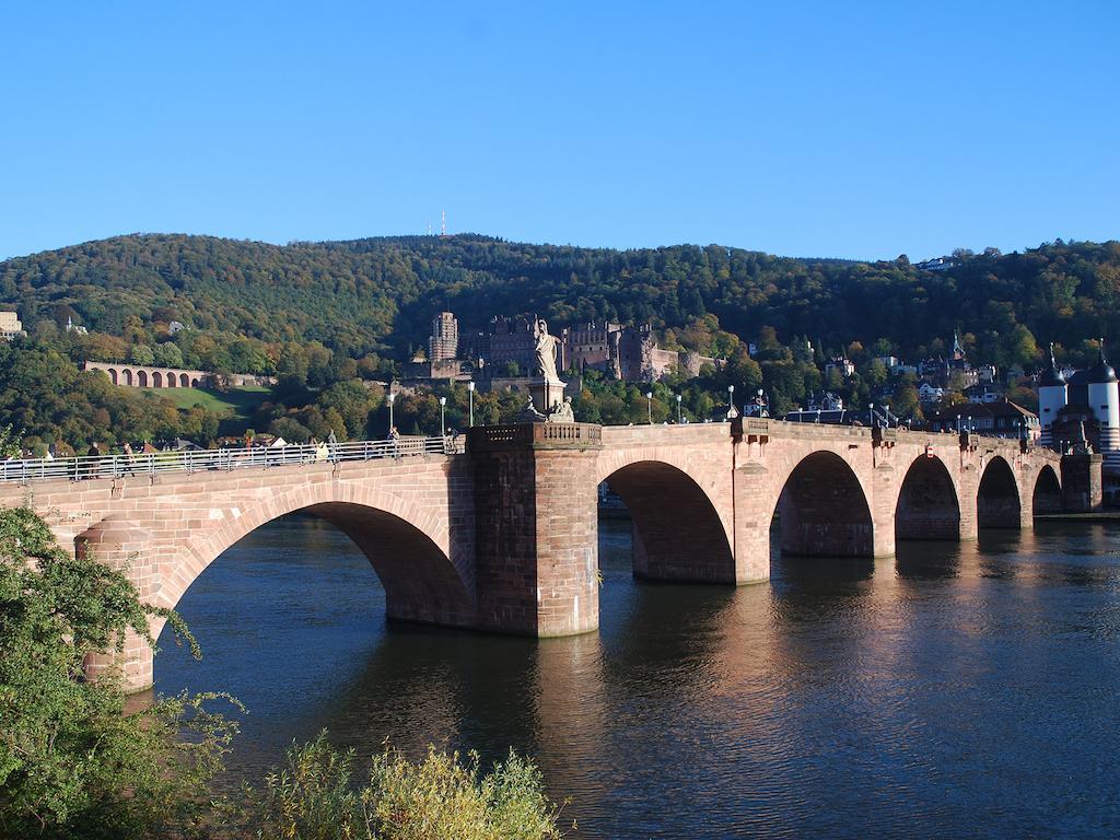 Die Hirschgasse Heidelberg Exterior foto