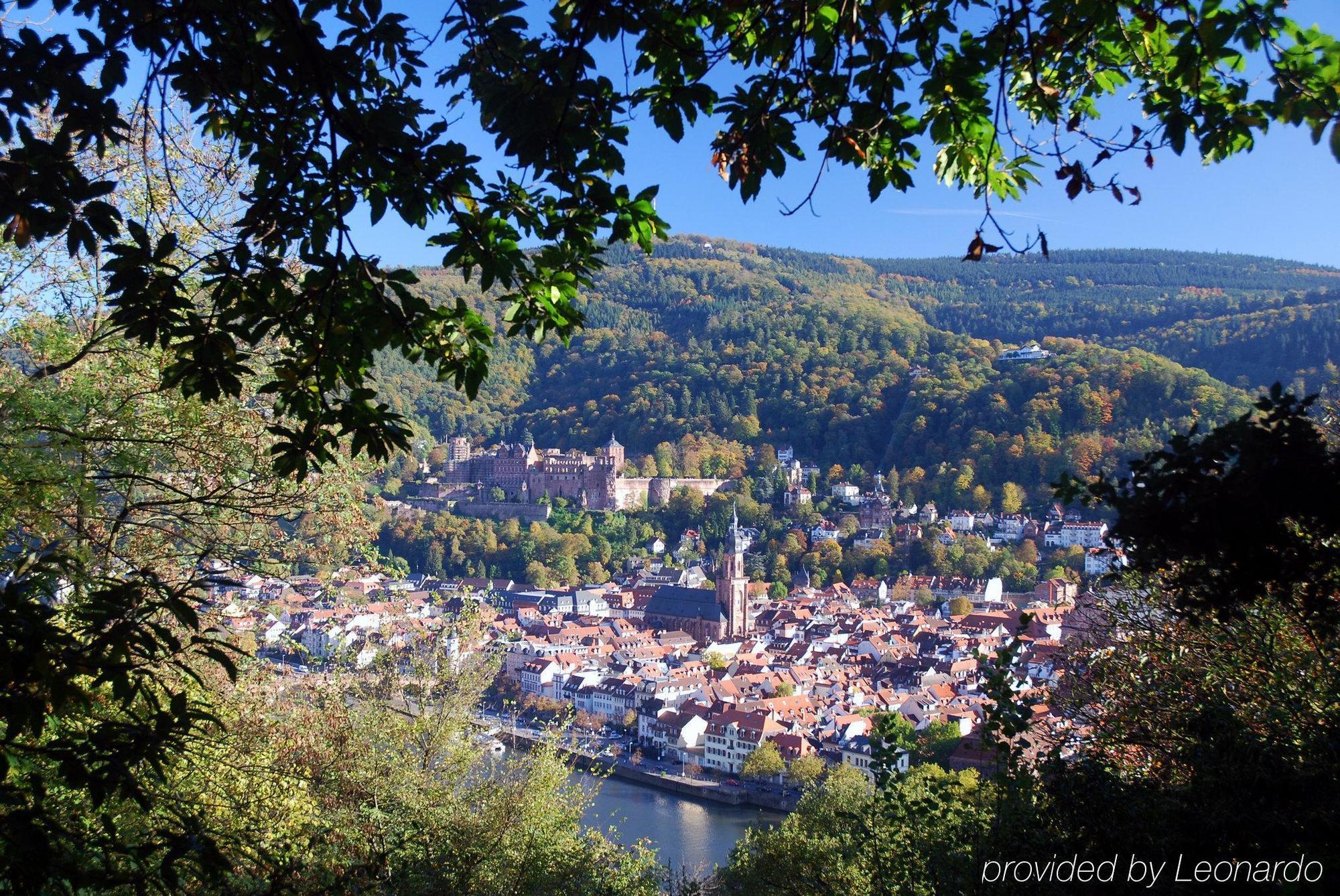 Die Hirschgasse Heidelberg Exterior foto