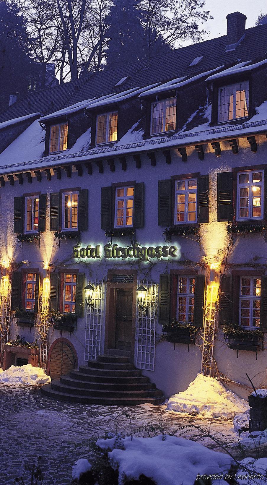 Die Hirschgasse Heidelberg Exterior foto