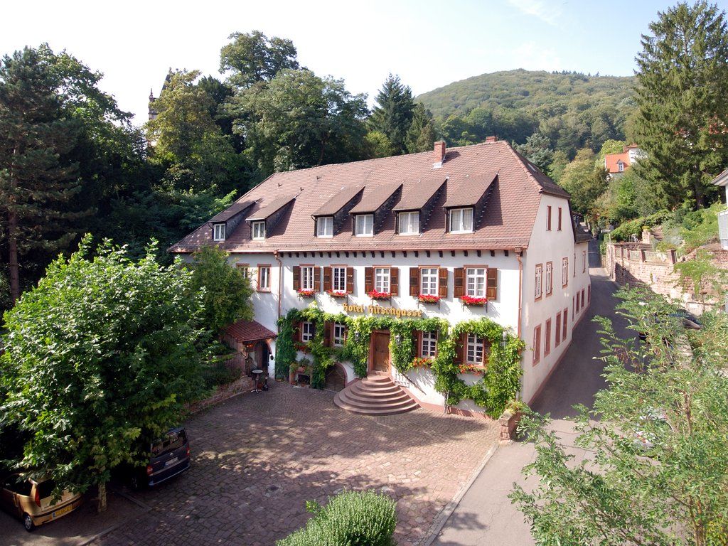 Die Hirschgasse Heidelberg Exterior foto